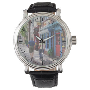 Montre Se promener dans King Street Alexandria VA