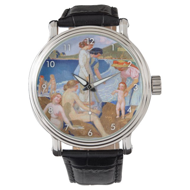 Montre Sea Bathing, Maurice Denis (devant)