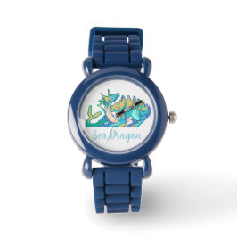 Montre Sea Dragon pixel art