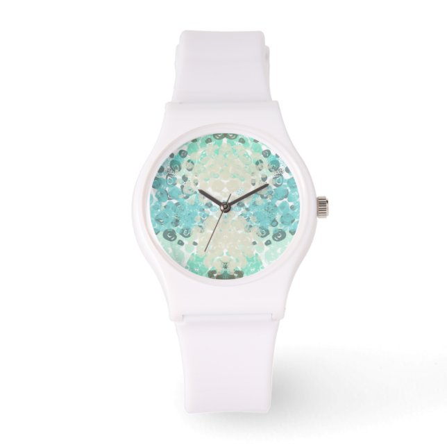 Montre Sea Spots Dames White Sport Watch (Recto)