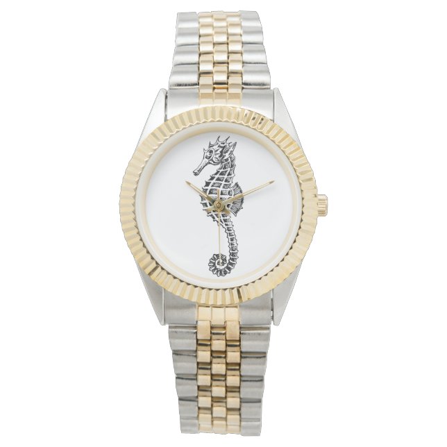 MONTRE SEAHORSE. LA VIE MARINE. POISSON (devant)