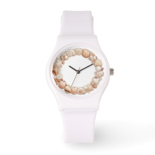 Montre Seashells - Ocean themed  (Recto)
