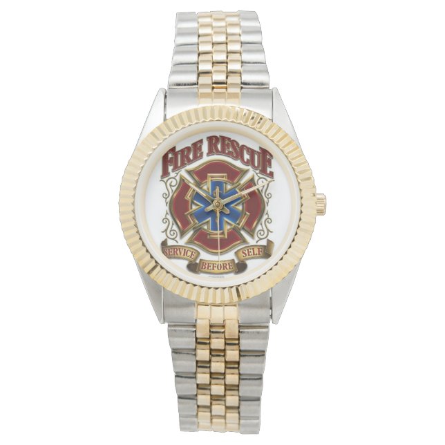 Montre Secourt incendie | Regarder (devant)