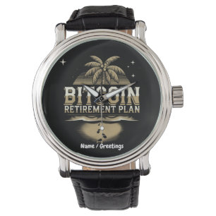 Montre Sécurisez votre avenir avec un plan de retraite Bi