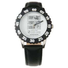 Montre Sécurité ferroviaire de Long Island