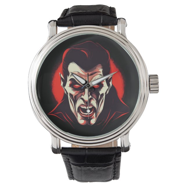 Montre Seigneur sombre (devant)