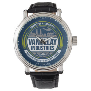 Montre Seinfeld   Logo de Vandelay Industries
