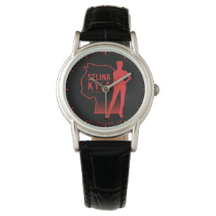 Montre Selina Kyle Catwoman - logo