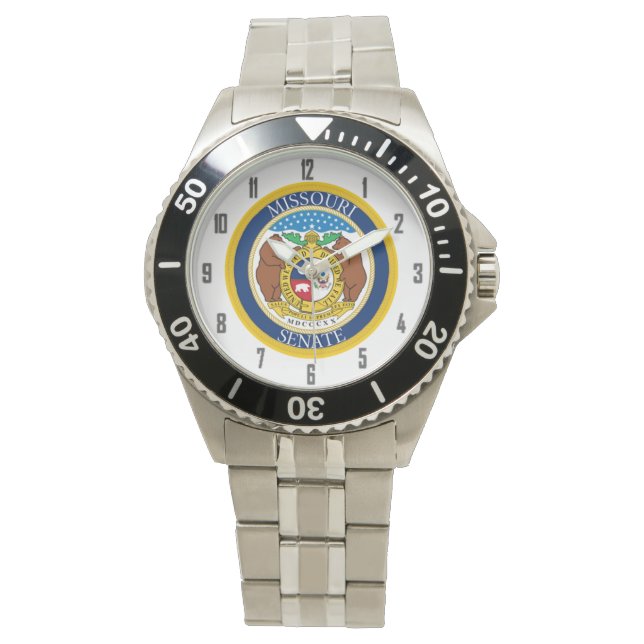 MONTRE SÉNAT D'ÉTAT MISSOURI (devant)