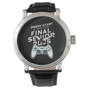 Montre Senior 2025 Promotion 2025 Joueur Jeux Vidéo