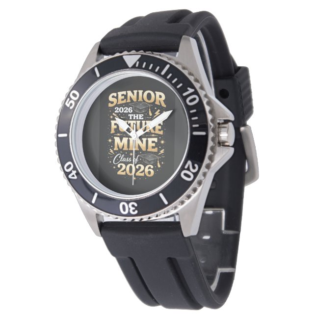 Montre Senior 2026 – The Future is Mine (Incliné)