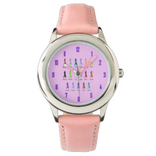 MONTRE SENSIBILISATION AU CANCER
