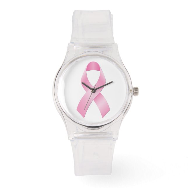 Montre Sensibilisation au cancer du sein (Recto)