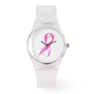 Montre Sensibilisation au cancer du sein, Veille à ruban 