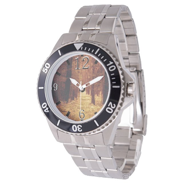 Montre Sentier forestier ... (Incliné)