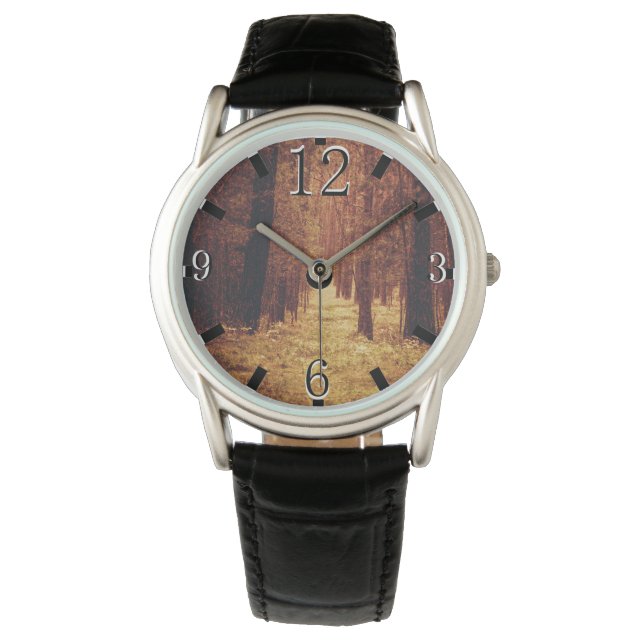 Montre Sentier forestier ... (devant)