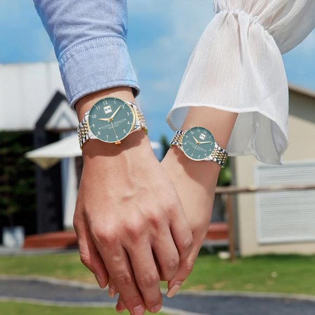 Montre Sentimental botanical monogram wristwatch (Créateur téléchargé)