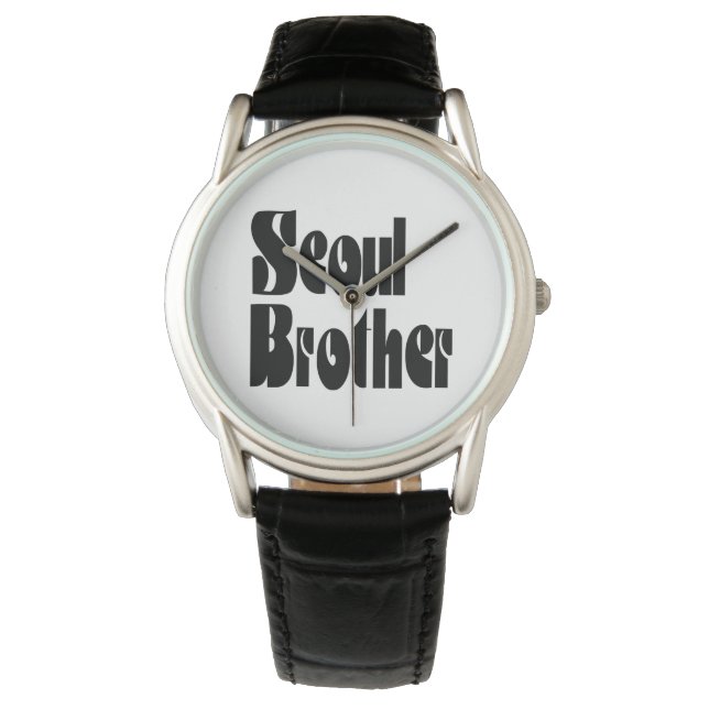 Montre Seoul Brother (devant)
