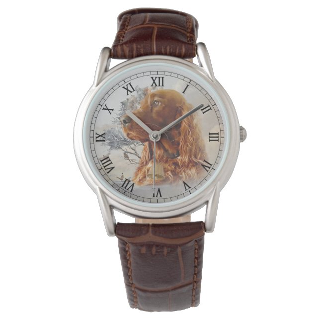 Montre Séparateur irlandais avec faisan (devant)