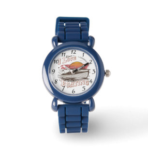 Montre Serene Waters : I Love Love Motor Boating