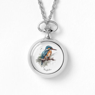 Montre Sérénité du martin-pêcheur