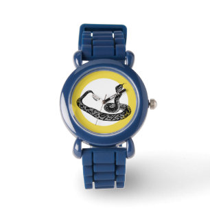 Montre serpent de brume