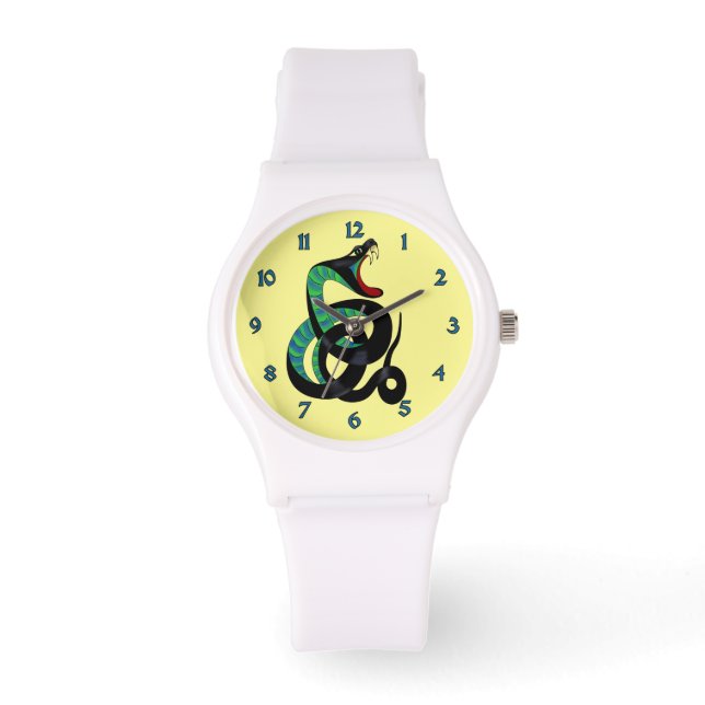 Montre Serpent sagacien (Recto)