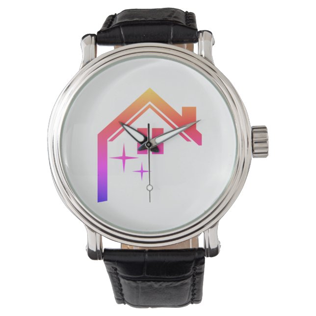 Montre Service domestique Nettoyeur de maison (devant)