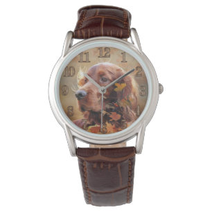 Montre Setter irlandais