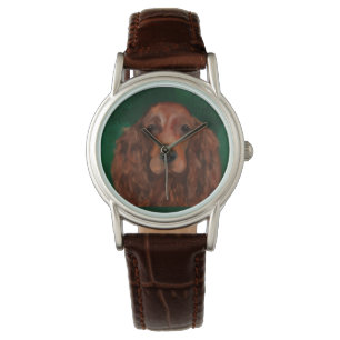 Montre Setter rouge irlandais