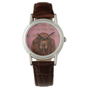 Montre Setter rouge irlandais