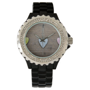 Montre SHABBYCHIC fer à bois conception