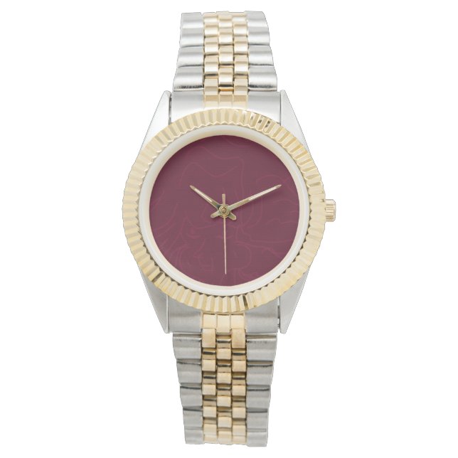 Montre Shadowy Animation Two Toned Bracelet (devant)