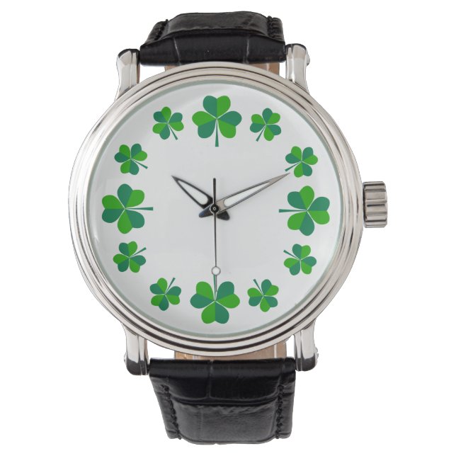 Montre Shamrock (devant)