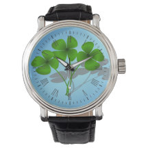 Shamrock irlandais