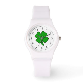 Montre Shamrock irlandais