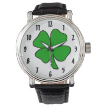 Shamrock irlandais