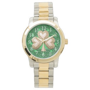 Montre Shamrock or