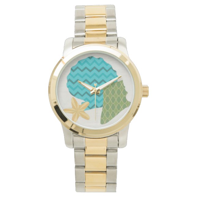 Montre Shell Motifs II (devant)