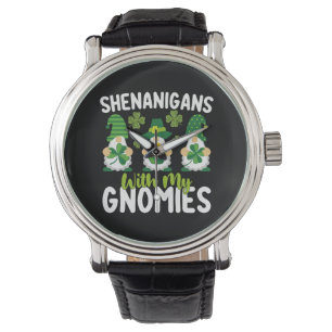 Montre Shenanigans with My Gnome Gnome St Patrick's Day