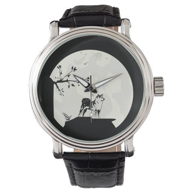 Montre Shiba Inu Dog (devant)