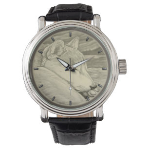 Montre Shiba Inu Watch Amoureux des chiens Shiba Inu Wris