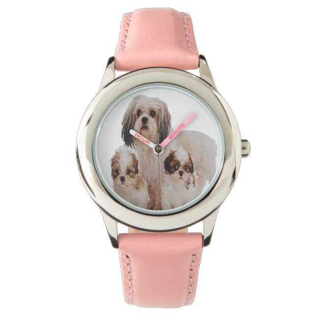 Montre Shih-tsu (devant)