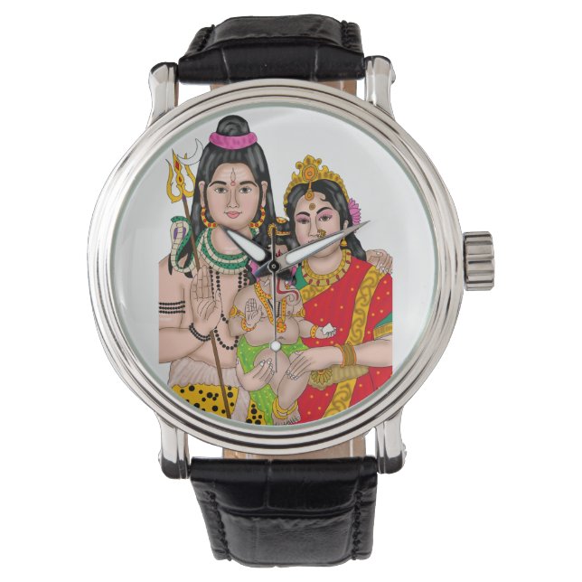 Montre Shiva’s Family Clock (devant)