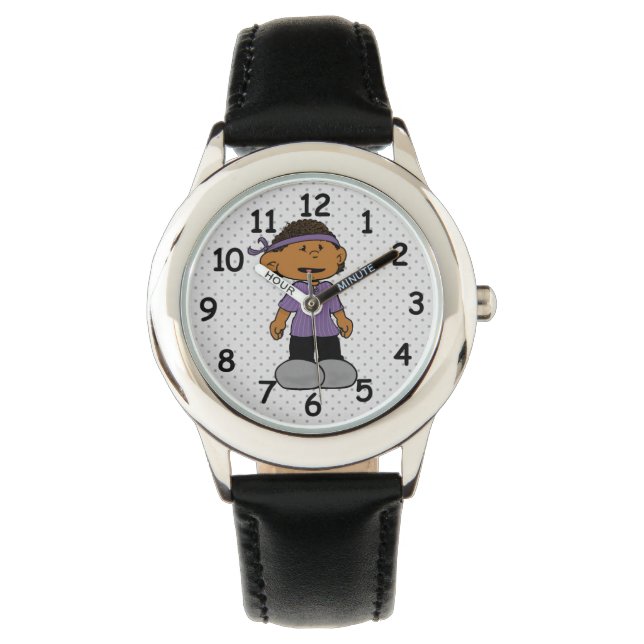 Montre Short Sleevez Wrist Watch (devant)