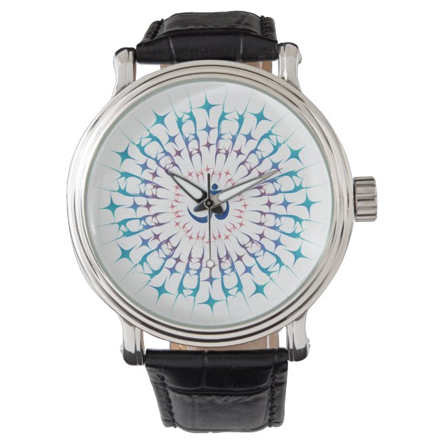 Montre Shri Yantra ou Sri Chakra - Glowing Energy (devant)