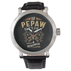 Montre Si Pepaw Cant Fixer Il Drôle Handyman Grand-pa