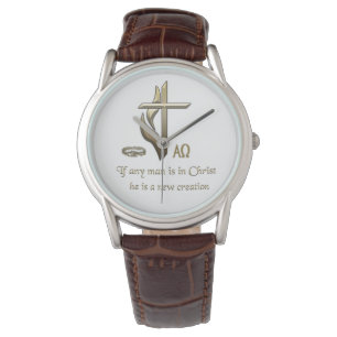 Montre Si un homme est en Christ, il est une nouvelle cré