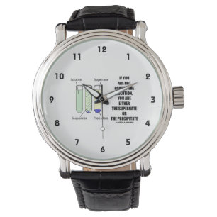 Montre Si vous n'êtes pas précipité de surnageant de