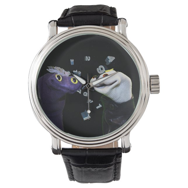 Montre Sifl et Olly "Space & Time" (devant)